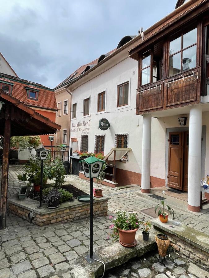 Katalinkert Panzio Bed & Breakfast เยอร์ ภายนอก รูปภาพ